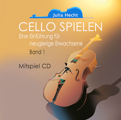 Mitspiel-CD Celloschule - Band 1
